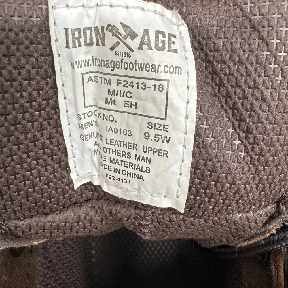 Iron Age these iron
